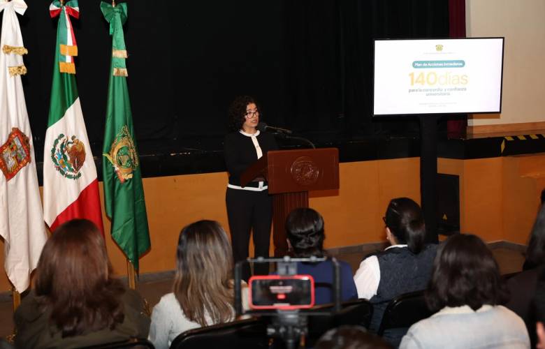 Atenderán  demandas de la comunidad de la UAEMex mediante el Plan de Acción Inmediata de 140 días
