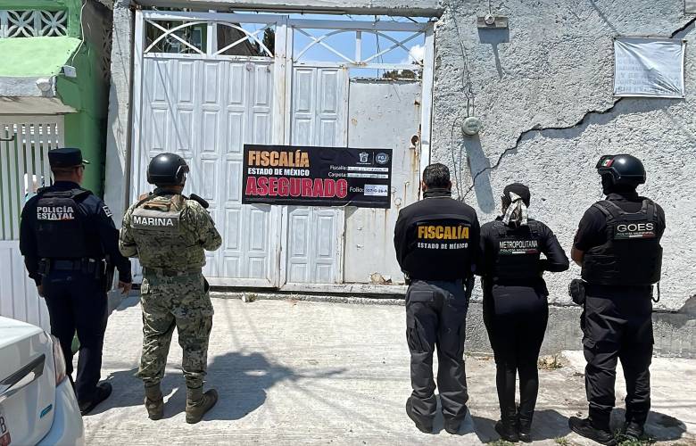Realizan Operativo Restitución en Ecatepec para recuperar inmuebles invadidos