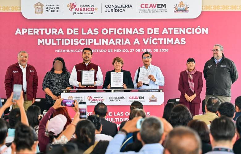 Inaugura EdoMéx Centro LIBRE para atención integral a víctimas en Nezahualcóyotl