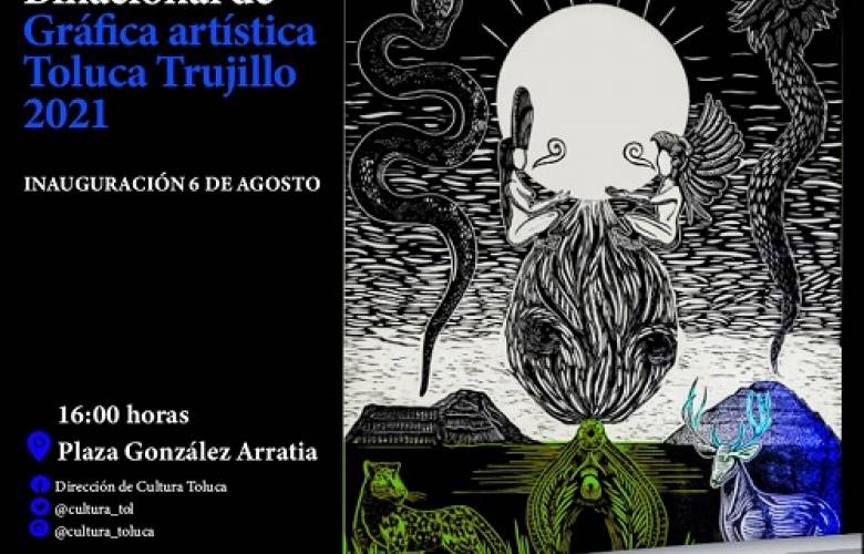 Primer Encuentro Binacional de Gráfica Artística Toluca-Trujillo 2021