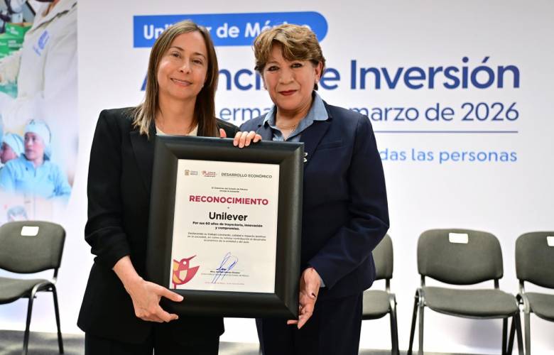 Aterriza Unilever inversión de 9,400 millones de pesos en Edomex
