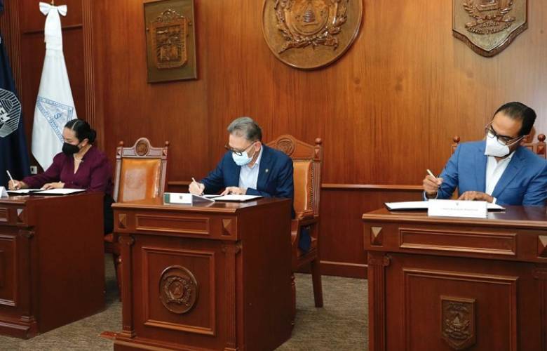 Acordó UAEM incremento de 3.4% directo a salario y 1.0% en prestaciones     