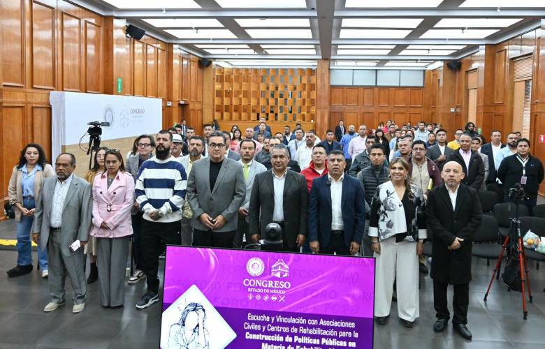 Impulsan iniciativa para regular centros de rehabilitación de adicciones en EdoMéx