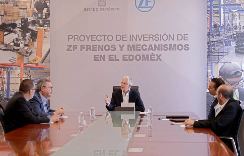 Anuncia Grupo ZF snueva inversion por 795 millones en Toluca 