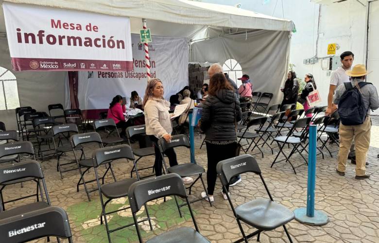 Arranca credencialización para Servicio Universal de Salud en Toluca
