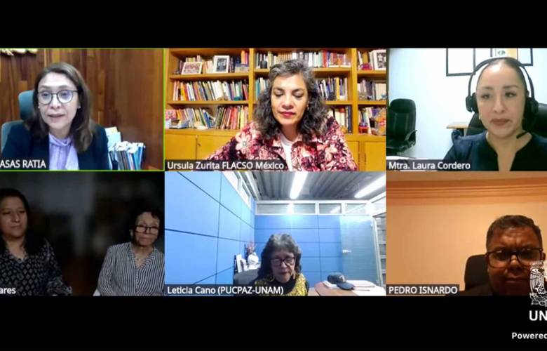 Llaman especialistas a fortalecer la cultura de paz desde la academia y la sociedad