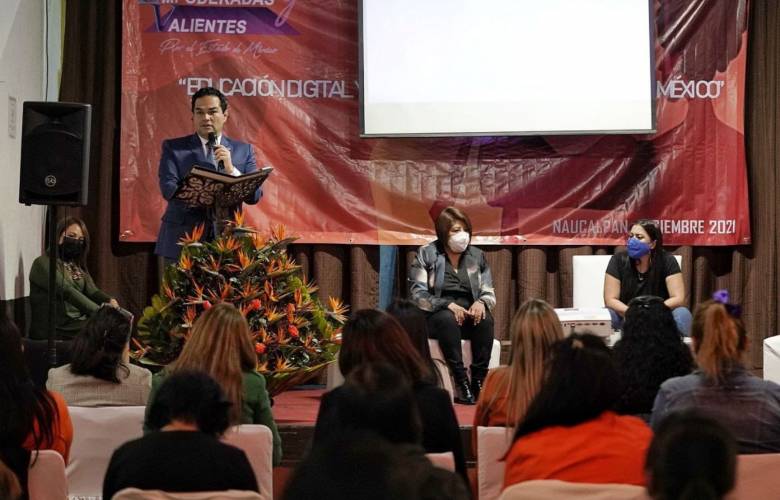 Promete Enrique Vargas impulsar la adopción de la Ley Olimpia en Edomex, Chihuahua y San Luis Potosí
