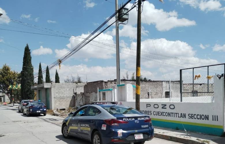 Manitene Ayuntamiento de Toluca control del Pozo de Santa Rosa