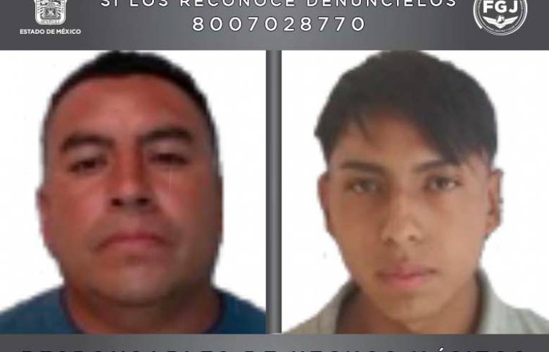 Obtiene FGJEM sentencia de 43 años de prisión para 2 individuos acusados de homicidio en Chalco 