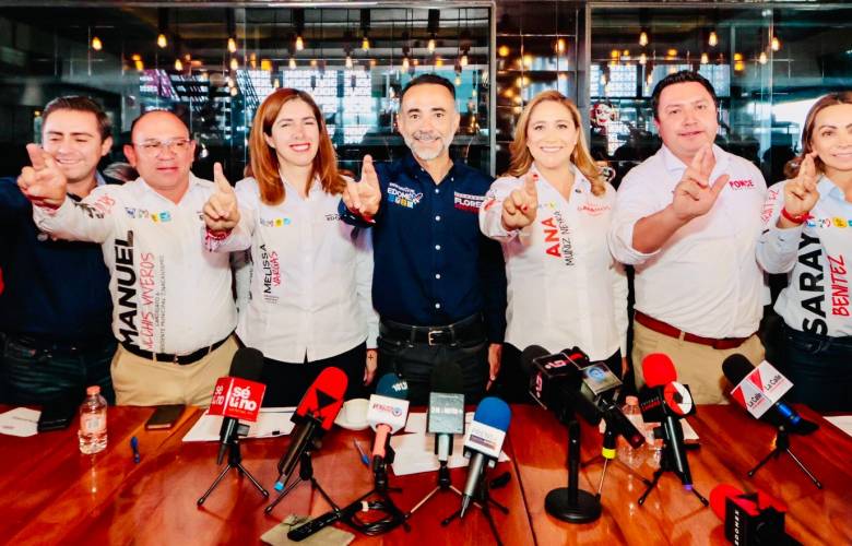 Encuentro Candidatos de la coalición “Fuerza y corazón por el edomex” del valle de Toluca 