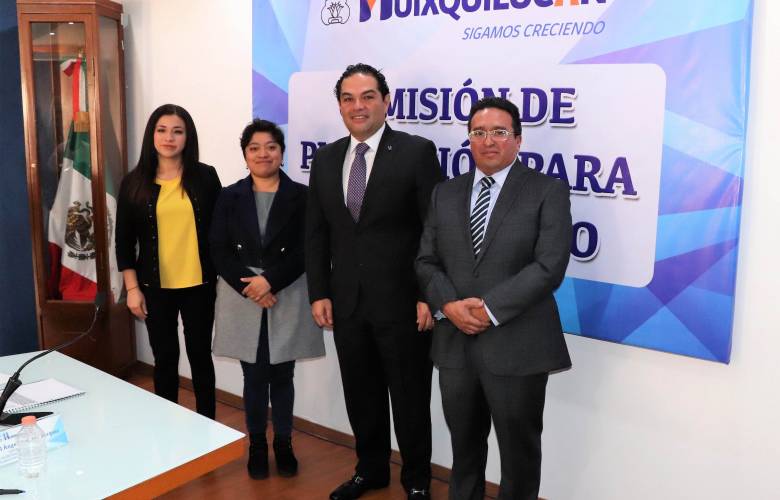 Instala huixquilucan comisiones edilicias  