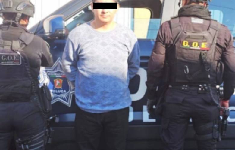 Refuerza Ricardo Moreno ofensiva contra el robo; hay seis detenidos