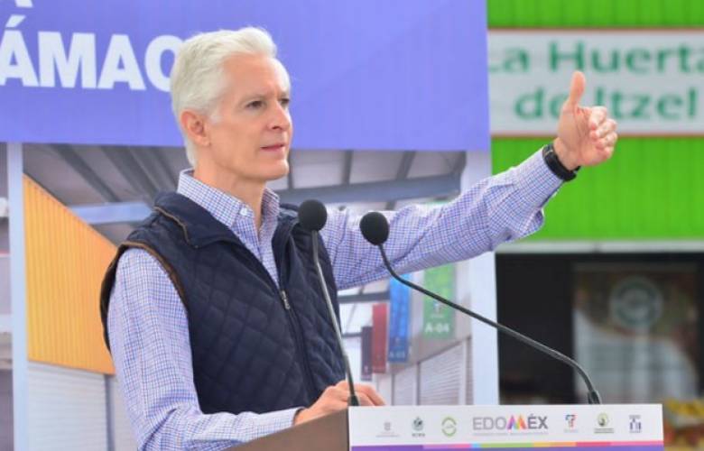 Quinto informe de Alfredo del Mazo llegará el 12 de septiembre al Congreso local