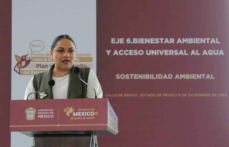 Promete el Gobierno de Delfina cambio real en materia ambiental y acceso al agua 