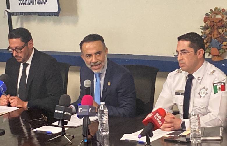 Anuncian ajustes en estrategia de seguridad en Metepec tras recientes actos violentos