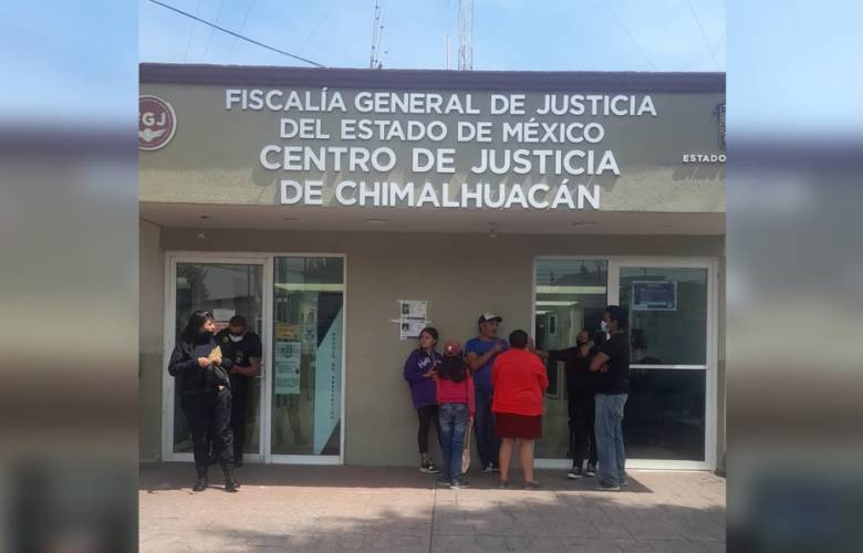 Denuncian Colectivos feministas agresión por policias en Chimulhuacán