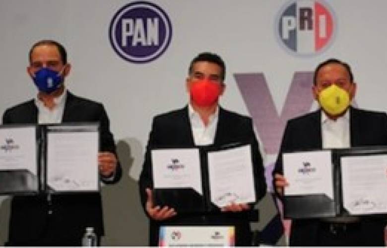 Cinco de seis en coalición, en Hidalgo el PAN encabezará
