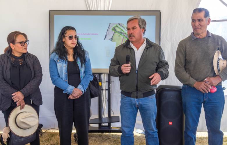 Gobierno de Tianguistenco impulsa protección de humedales en coordinación con sector empresarial y comunidad