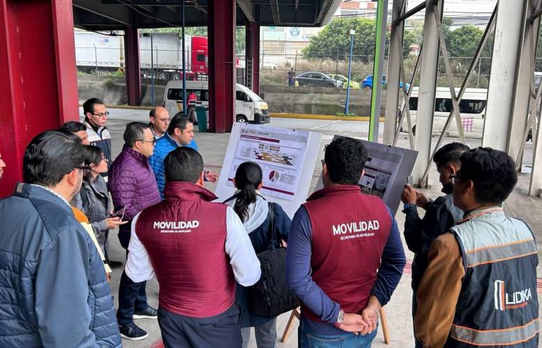 Invertirá el GEM casi 50 millones en modernizar accesos a estación Lechería del Tren Suburbano