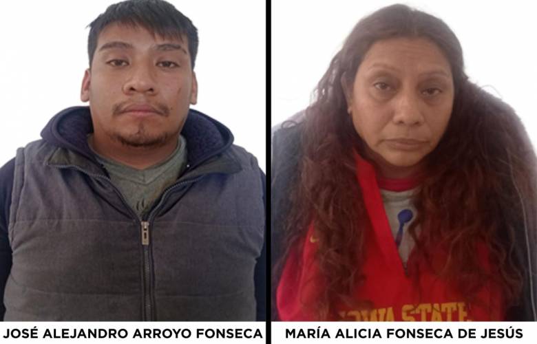 Obtiene FGJEM en contra de 2 personas por el feminicidio en agravio de una menor de edad en Ecatepec 