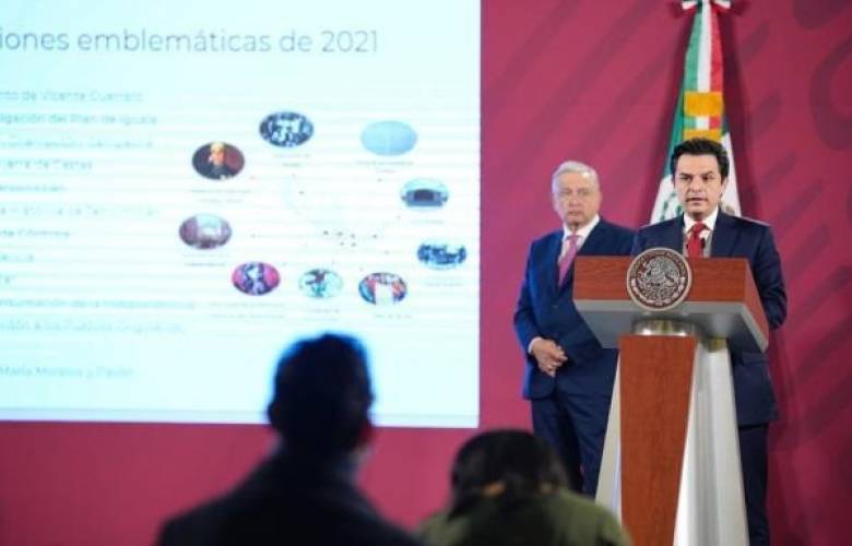 Presentan 12 conmemoraciones emblemáticas en 2021, año de la Independencia y Grandeza de México