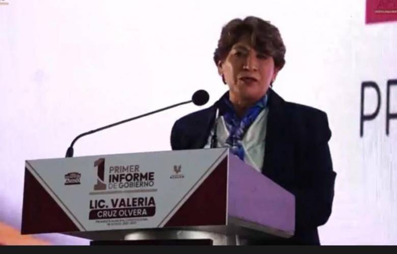 Gobernadora Delfina Gómez perfila entregar funcionando hospitales que quedaron inconclusos