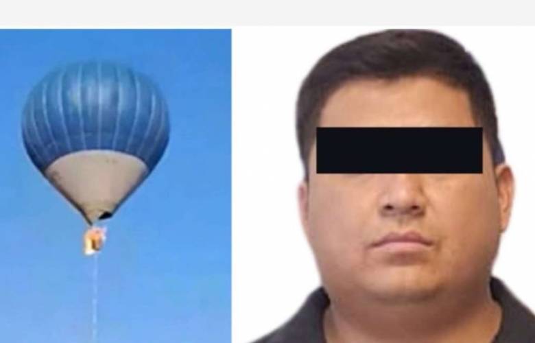 Vinculan a proceso a empleado de empresa de globos aerostáticos por homicidio en Teotihuacán