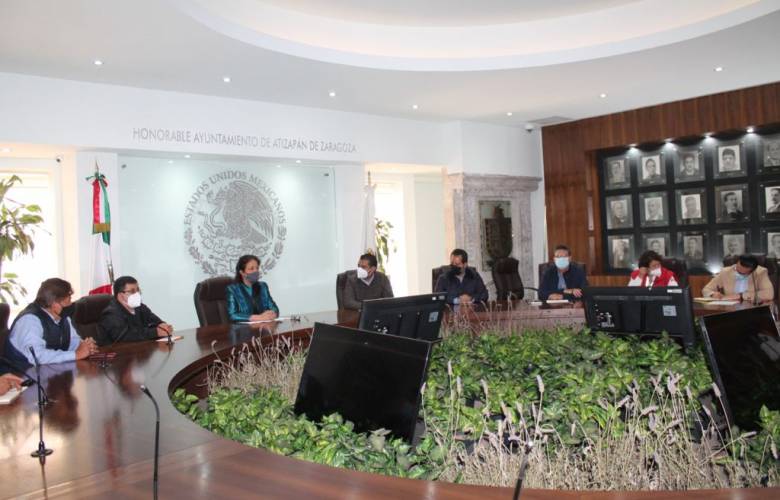 Da seguimiento secretaría del trabajo a las acciones para prevenir inundaciones en Atizapán de Zaragoza