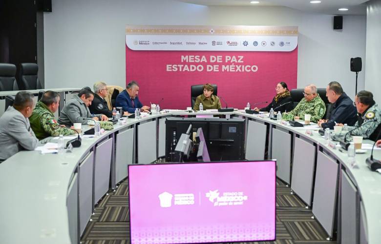 Con coordinación y estrategia, Gobierno de Delfina Gómez logra disminución de más de 700 víctimas de homicidio doloso este año