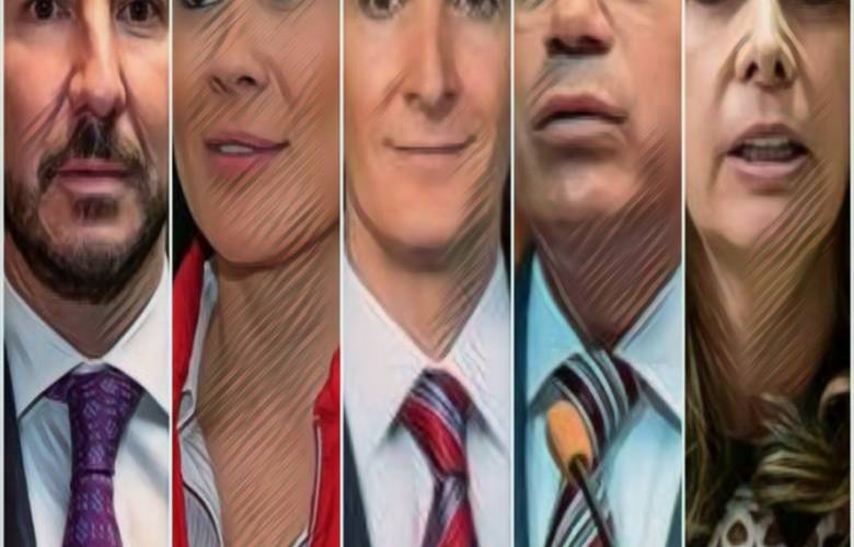 La reunión de legisladores con Del Mazo