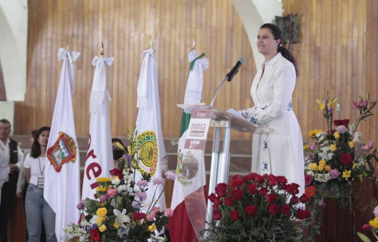 En Toluca nada podrá frenar la transformación, precisa Mónica Álvarez en su 2do. Informe Legislativo