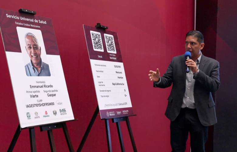 Impulsa Toluca credencialización para acceso universal a la salud
