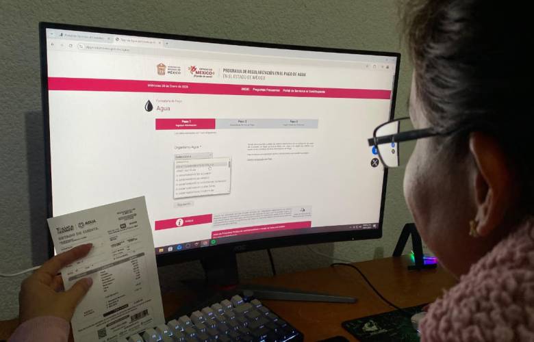 Aprovecha últimos días para pagar predial y agua con descuento en EdoMéx