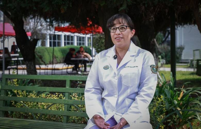 Edith Lara Carrillo, académica de la UAEMéx, hace historia en la Academia Mexicana de Ciencias