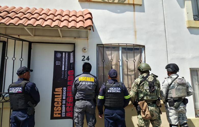 Suma Operación “Restitución” más de mil 900 inmuebles asegurados en el Edomex
