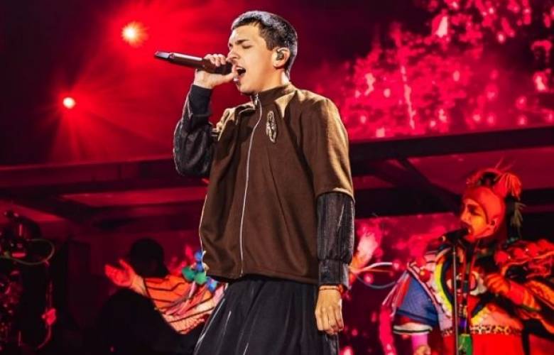 Conquista Milo J el Palacio de los Deportes con un concierto que fusiona trap, folklore y emoción colectiva