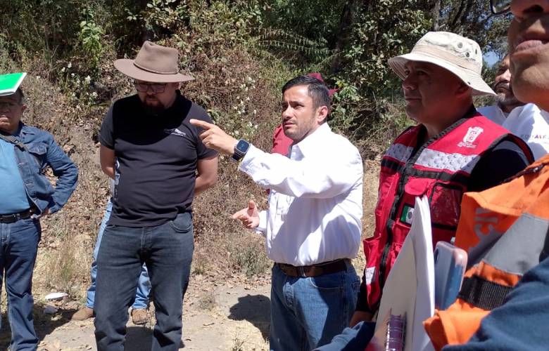 Mantienen rutas de evacuación en la zona del volcán Popocatépetl