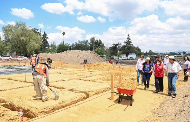 Inicia el programa Vivienda para el Bienestar, en el Estado de México construirán  36 mil casas