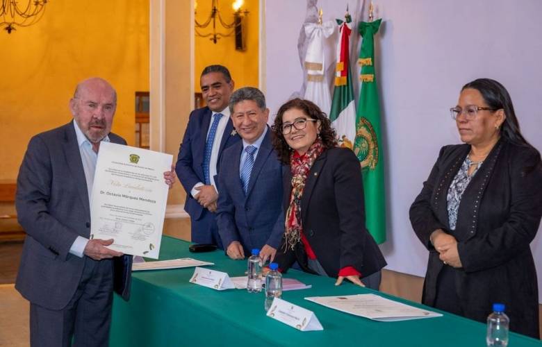 Presenta UAEMéx modelo educativo y reconoce con Nota Laudatoria 2025 a académicas y académicos