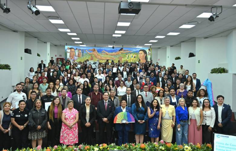 Llaman en Congreso a unidad para fortalecer agenda de diversidad y derechos humanos