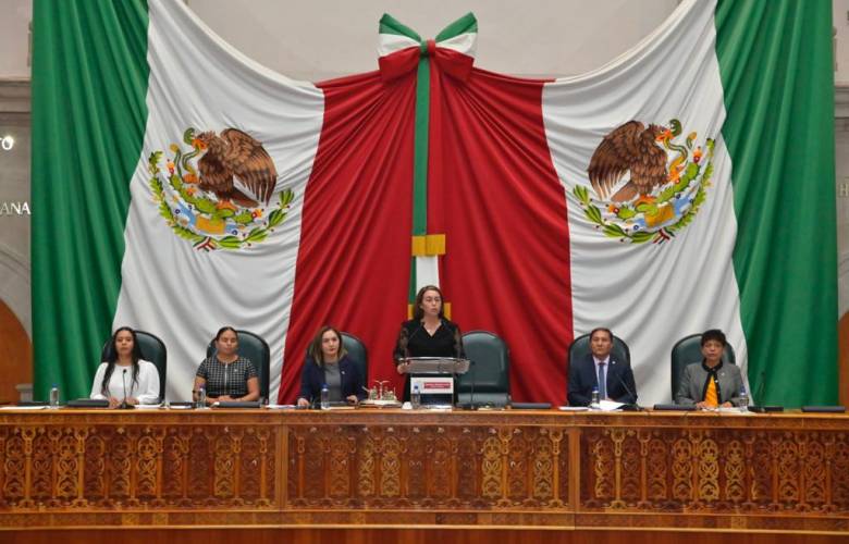 Despiden legisladores a Del Mazo con reconocimiento a su labor y condescendencia política