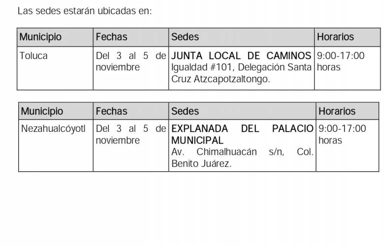 Vacunarán a rezagados contra Covid19 en Toluca y Neza