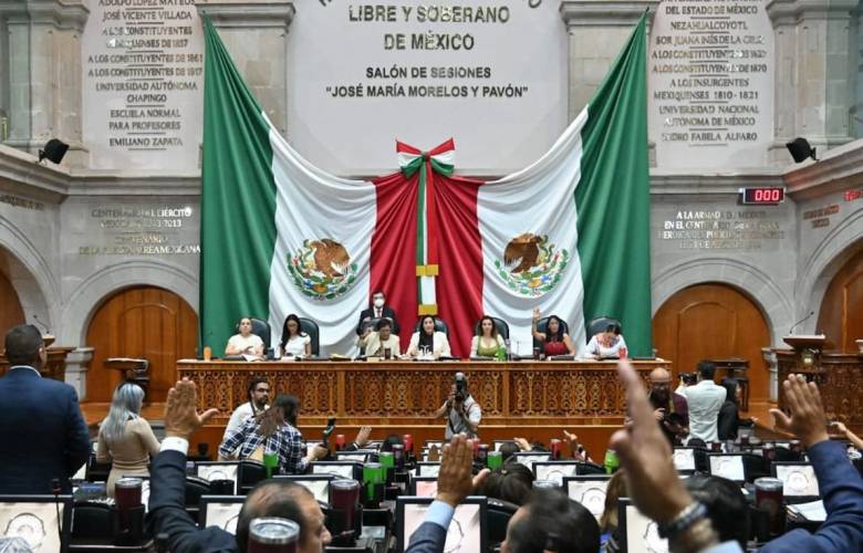 Aprueba Congreso mexiquense donación de inmuebles para fortalecer seguridad, salud y educación