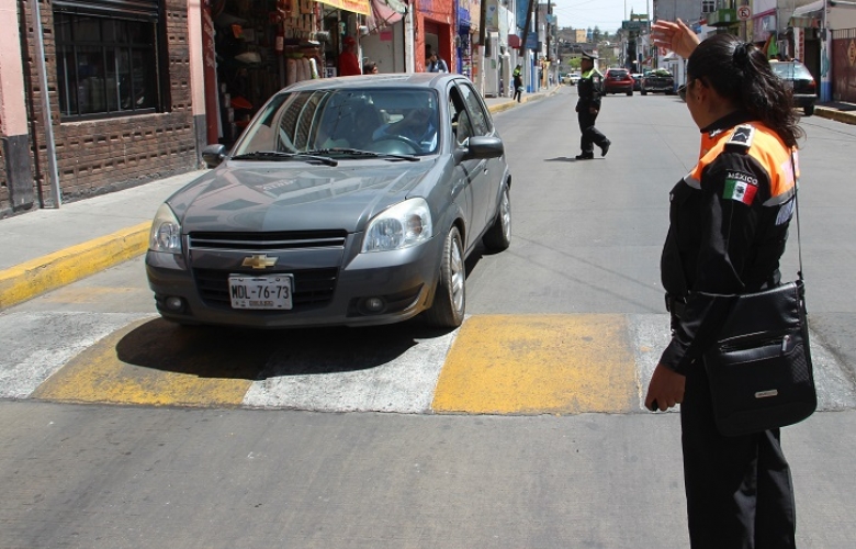 Se suspenden infracciones de tránsito en huixquilucan