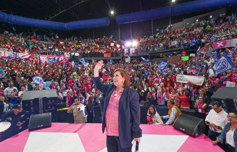 Agresores de mujeres no trabajarán en mi gobierno: Xóchitl Gálvez