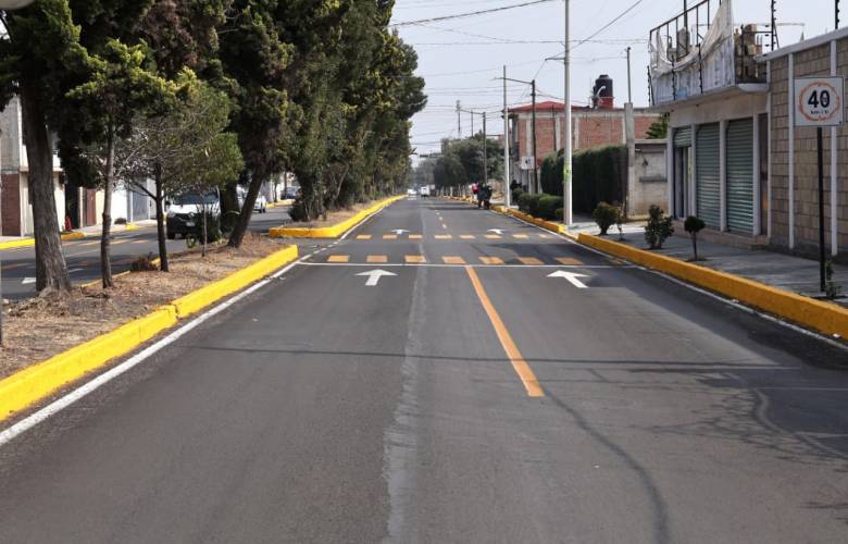 Rehabilita Ricardo Moreno la avenida Abelardo Rodríguez con tecnología de punta para prolongar el asfalto