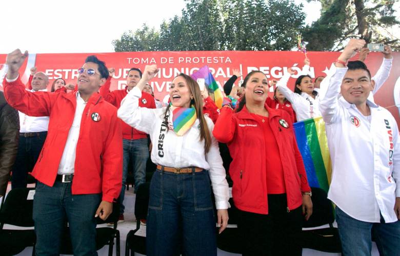 Traza PRI ruta de organización territorial para volver a gobernar en el Estado de México