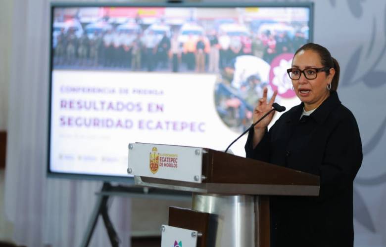Ecatepec, con mejor desempeño anual en reducción de incidencia delictiva