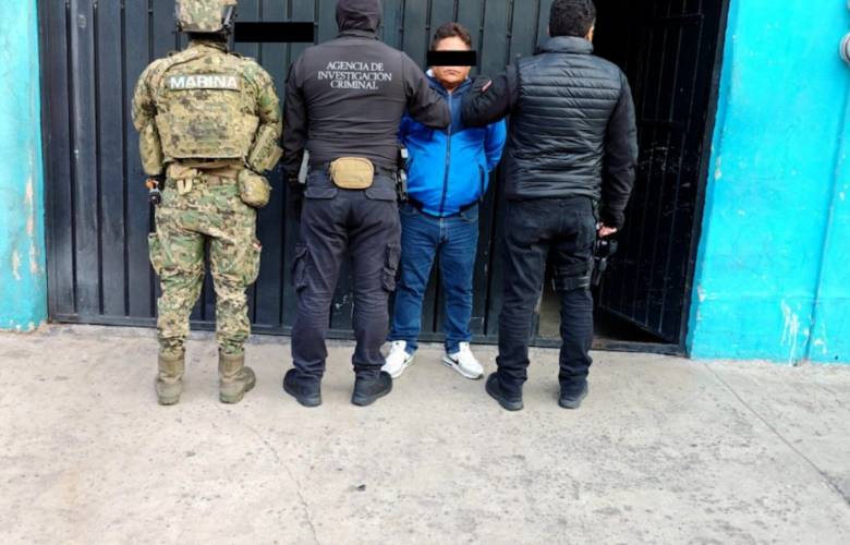 Capturan a “Juanito Alimaña” y dos cómplices en operativo conjunto en Edoméx