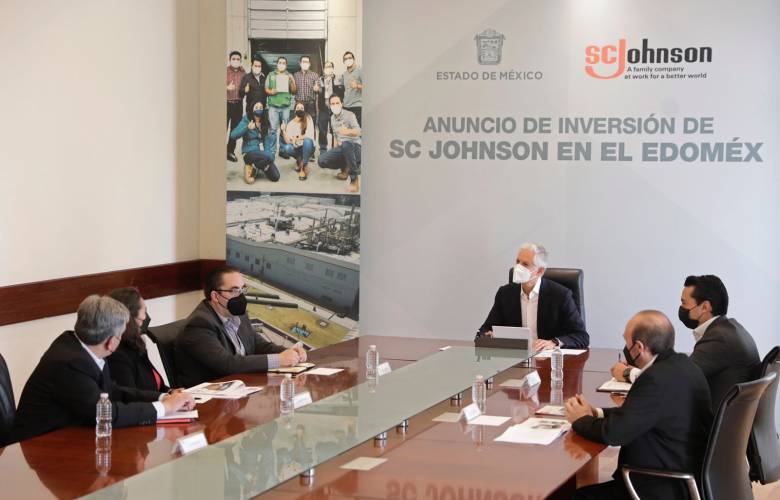 Invierte SC Johnson más de 20 MDD en el Estado de México 